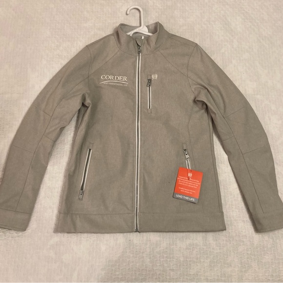 Cinch Women’s size small jacket, new with tags, custom embroidery. - Picture 1 of 9